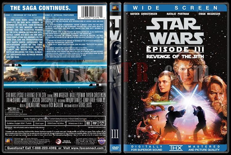 Star Wars Collection - Custom Dvd Cover Set - English [1977-2015]-3jpg