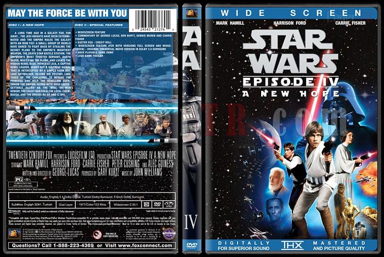 Star Wars Collection - Custom Dvd Cover Set - English [1977-2015]-4jpg