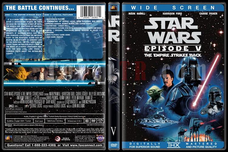 Star Wars Collection - Custom Dvd Cover Set - English [1977-2015]-5jpg