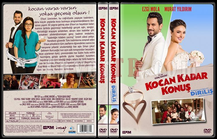 Kocan Kadar Konu - Custom Dvd Cover Set - Trke [2015-2016]-00jpg