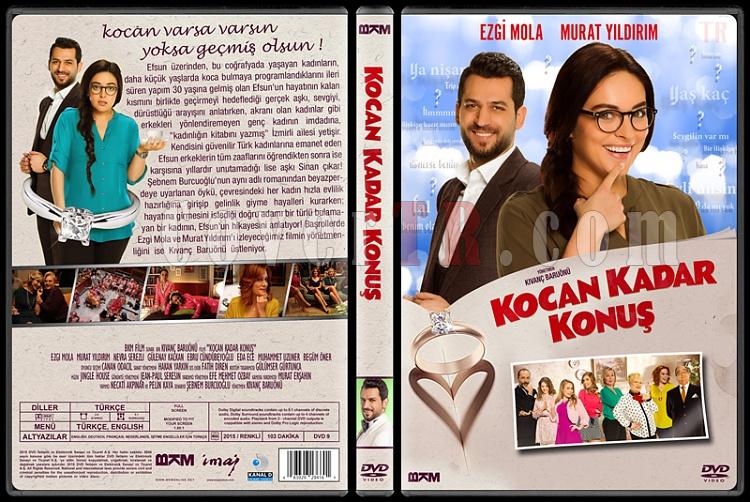 Kocan Kadar Konu - Custom Dvd Cover Set - Trke [2015-2016]-1jpg