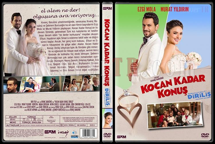 Kocan Kadar Konu - Custom Dvd Cover Set - Trke [2015-2016]-2jpg