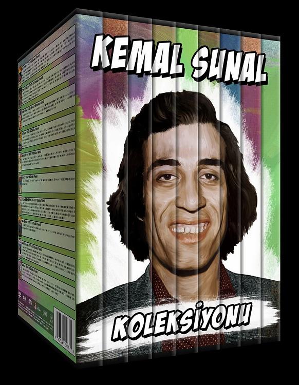 Kemal Sunal Koleksiyonu - Custom Dvd Cover Set - Türkçe [1972-1999]-00jpg