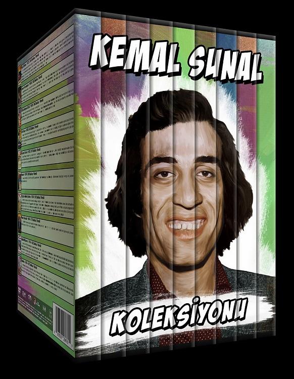 Kemal Sunal Koleksiyonu - Custom Dvd Cover Set - Trke [1972-1999]-00jpg