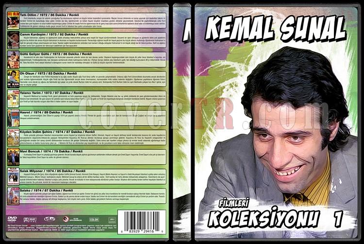 Kemal Sunal Koleksiyonu - Custom Dvd Cover Set - Türkçe [1972-1999]-1jpg