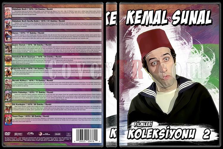 Kemal Sunal Koleksiyonu - Custom Dvd Cover Set - Türkçe [1972-1999]-2jpg