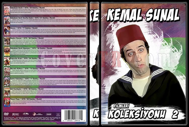 Kemal Sunal Koleksiyonu - Custom Dvd Cover Set - Trke [1972-1999]-2jpg