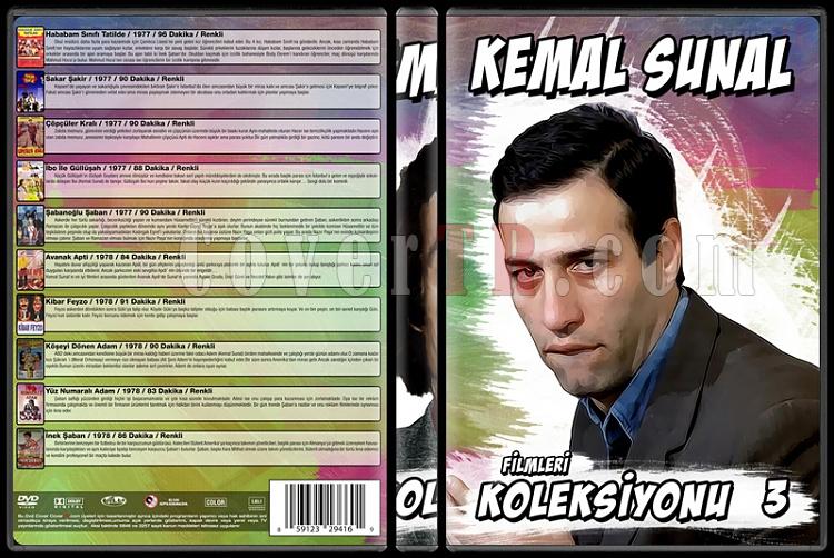 Kemal Sunal Koleksiyonu - Custom Dvd Cover Set - Trke [1972-1999]-3jpg