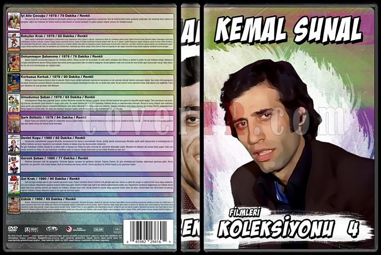 Kemal Sunal Koleksiyonu - Custom Dvd Cover Set - Trke [1972-1999]-4jpg