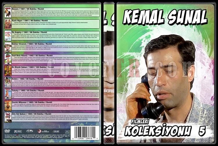 Kemal Sunal Koleksiyonu - Custom Dvd Cover Set - Trke [1972-1999]-5jpg