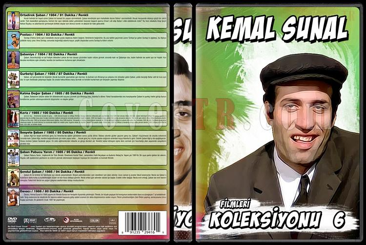 Kemal Sunal Koleksiyonu - Custom Dvd Cover Set - Trke [1972-1999]-6jpg