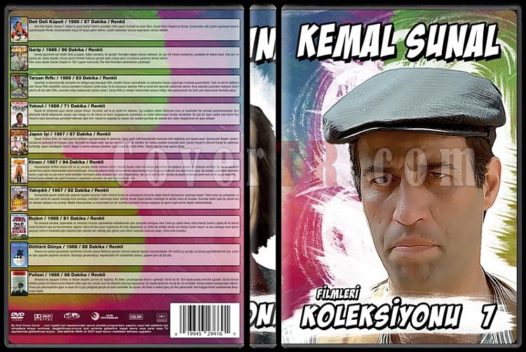 Kemal Sunal Koleksiyonu - Custom Dvd Cover Set - Trke [1972-1999]-7jpg