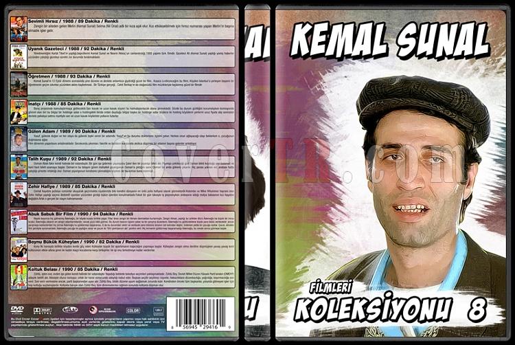 Kemal Sunal Koleksiyonu - Custom Dvd Cover Set - Trke [1972-1999]-8jpg