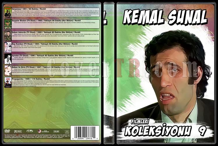 Kemal Sunal Koleksiyonu - Custom Dvd Cover Set - Türkçe [1972-1999]-9jpg