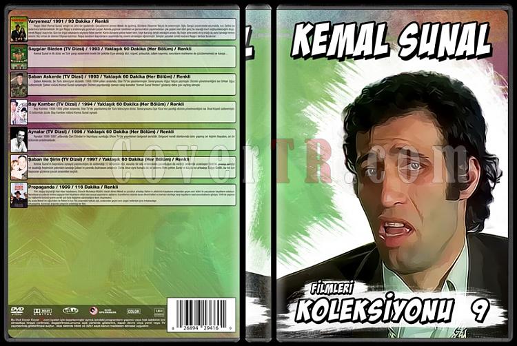 Kemal Sunal Koleksiyonu - Custom Dvd Cover Set - Trke [1972-1999]-9jpg