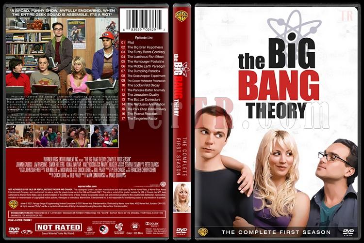 The Big Bang Theory (Seasons 1-9) - Custom Dvd Cover Set - English [2007-?]-1jpg