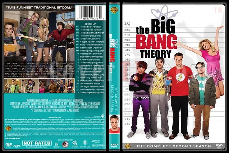 The Big Bang Theory (Seasons 1-9) - Custom Dvd Cover Set - English [2007-?]-2jpg