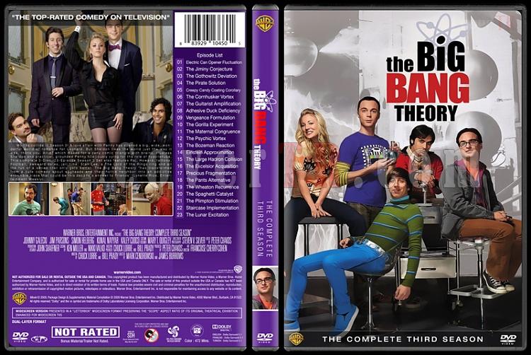 The Big Bang Theory (Seasons 1-9) - Custom Dvd Cover Set - English [2007-?]-3jpg
