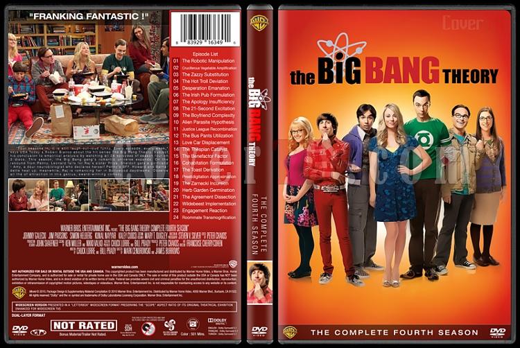 The Big Bang Theory (Seasons 1-9) - Custom Dvd Cover Set - English [2007-?]-4jpg