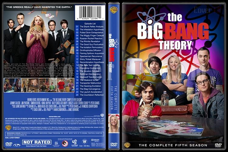 The Big Bang Theory (Seasons 1-9) - Custom Dvd Cover Set - English [2007-?]-5jpg