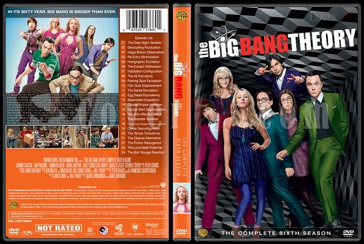 The Big Bang Theory (Seasons 1-9) - Custom Dvd Cover Set - English [2007-?]-6jpg