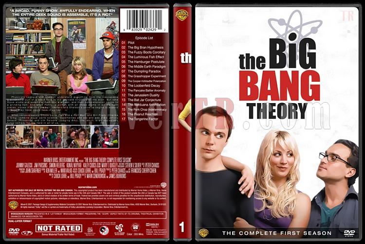 The Big Bang Theory (Seasons 1-9) - Custom Dvd Cover Set - English [2007-?]-1jpg