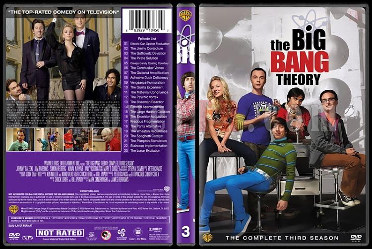 The Big Bang Theory (Seasons 1-9) - Custom Dvd Cover Set - English [2007-?]-3jpg