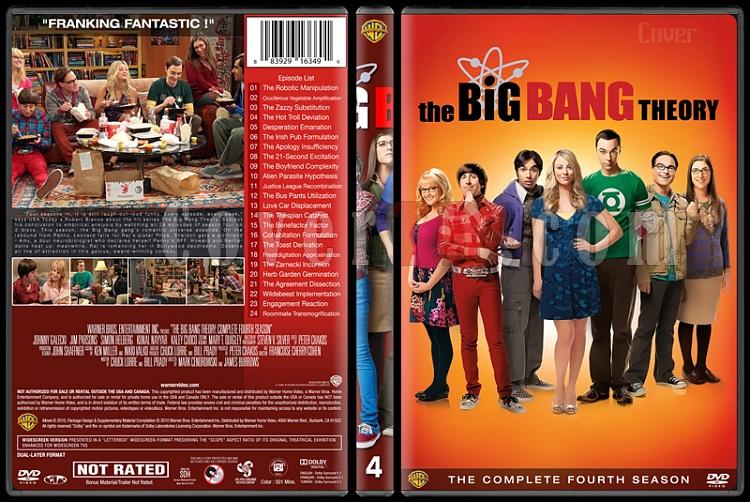 The Big Bang Theory (Seasons 1-9) - Custom Dvd Cover Set - English [2007-?]-4jpg