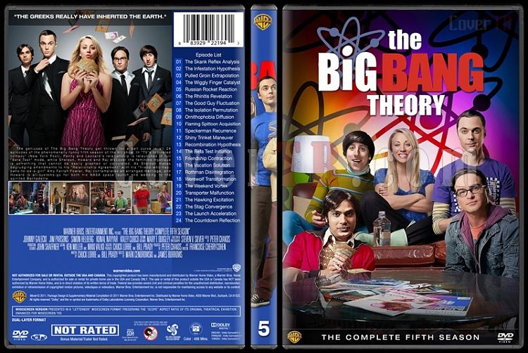 The Big Bang Theory (Seasons 1-9) - Custom Dvd Cover Set - English [2007-?]-5jpg