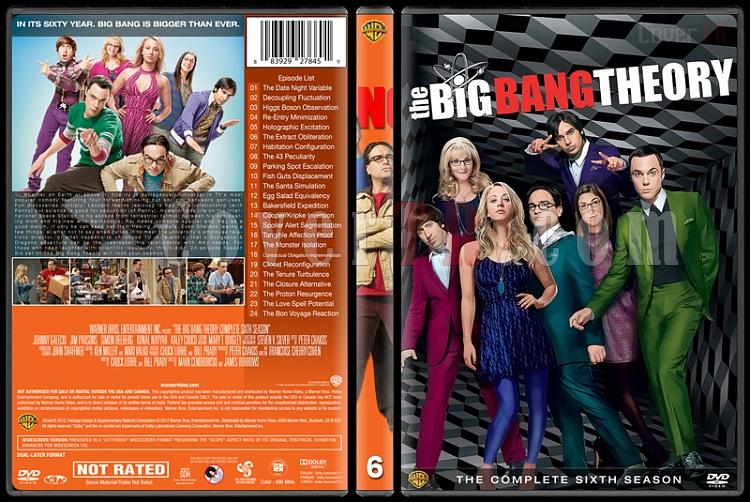 The Big Bang Theory (Seasons 1-9) - Custom Dvd Cover Set - English [2007-?]-6jpg