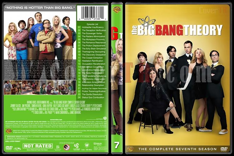 The Big Bang Theory (Seasons 1-9) - Custom Dvd Cover Set - English [2007-?]-7jpg