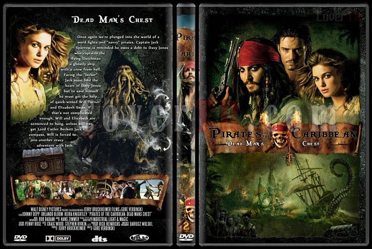 Pirates of the Caribbean Collection - Custom Dvd Cover - English [2003-2011]-pirates-caribbean-2jpg