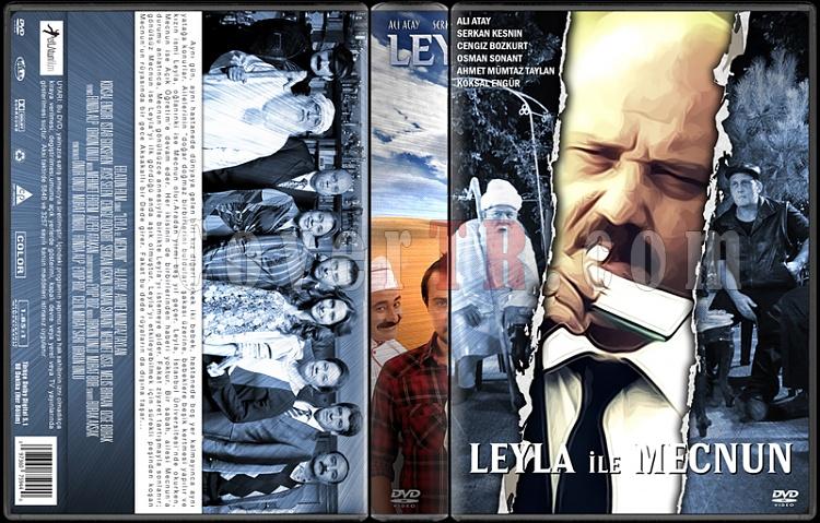 Leyla ile Mecnun - Custom Dvd Cover Set - Trke [2011-2013]-1jpg