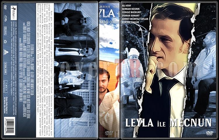 Leyla ile Mecnun - Custom Dvd Cover Set - Trke [2011-2013]-2jpg