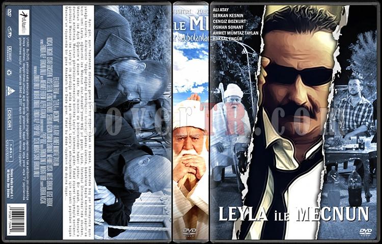 Leyla ile Mecnun - Custom Dvd Cover Set - Trke [2011-2013]-3jpg