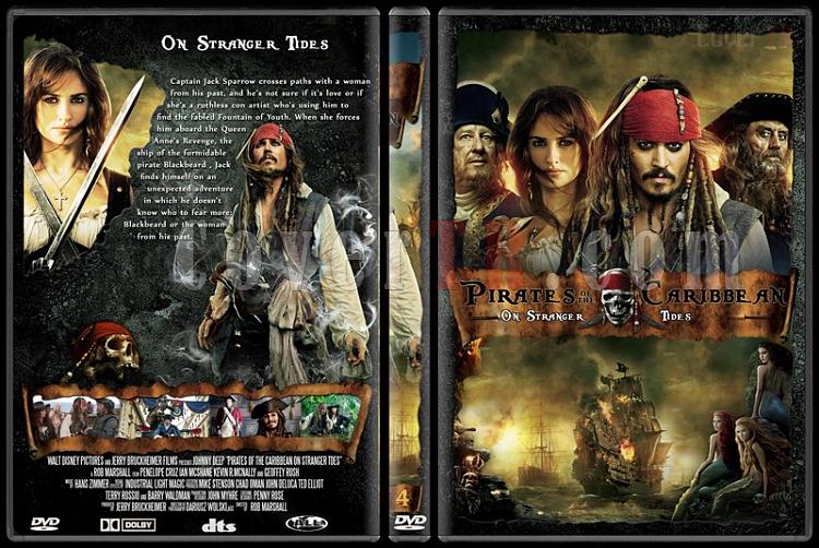 Pirates of the Caribbean Collection - Custom Dvd Cover - English [2003-2011]-pirates-caribbean-4jpg