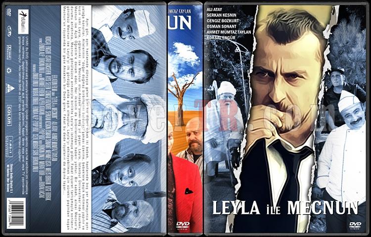 Leyla ile Mecnun - Custom Dvd Cover Set - Trke [2011-2013]-5jpg