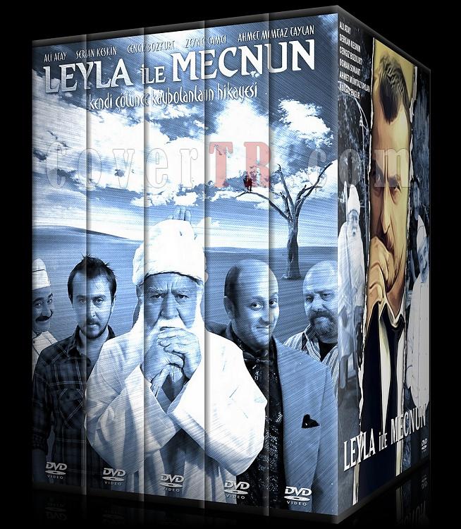 Leyla ile Mecnun - Custom Dvd Cover Set - Türkçe [2011-2013]-0jpg