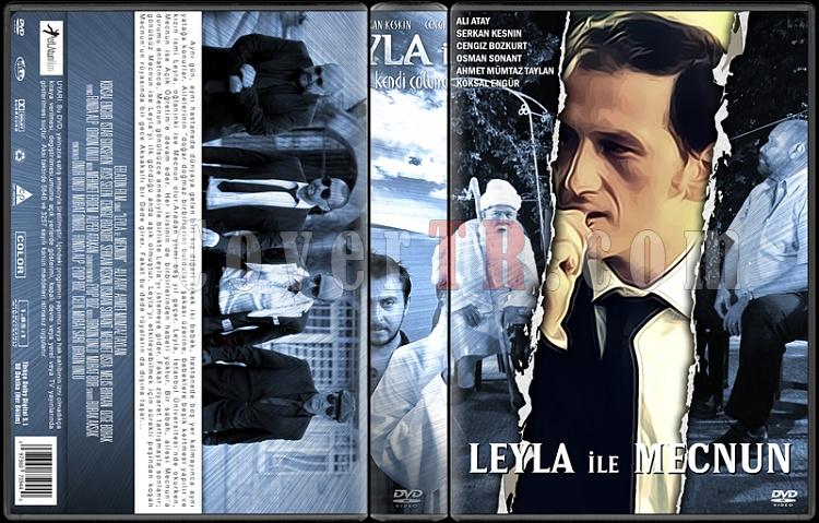 Leyla ile Mecnun - Custom Dvd Cover Set - Türkçe [2011-2013]-2jpg