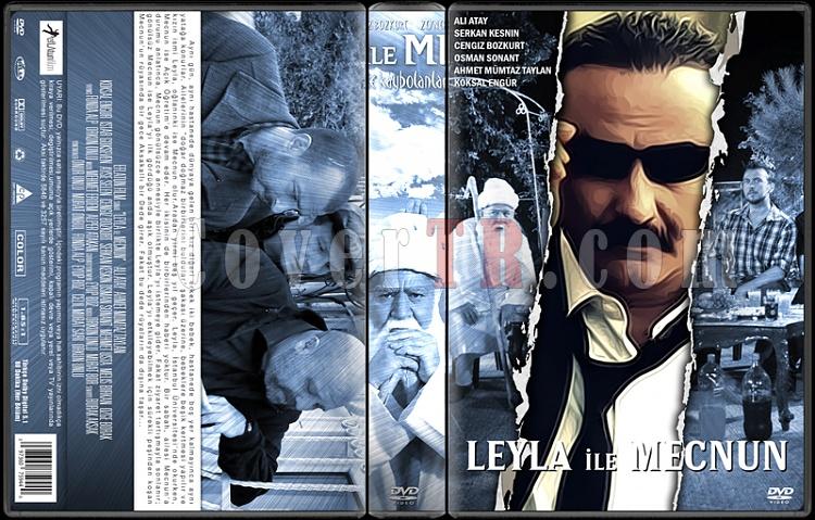 Leyla ile Mecnun - Custom Dvd Cover Set - Türkçe [2011-2013]-3jpg