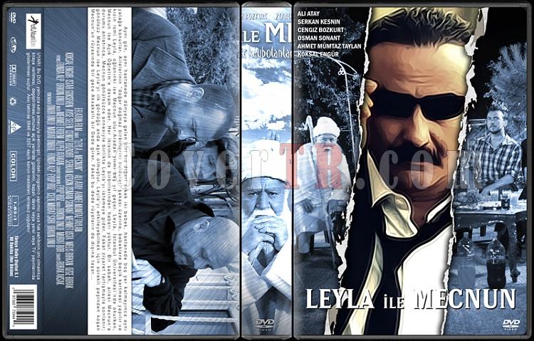 Leyla ile Mecnun - Custom Dvd Cover Set - Trke [2011-2013]-3jpg