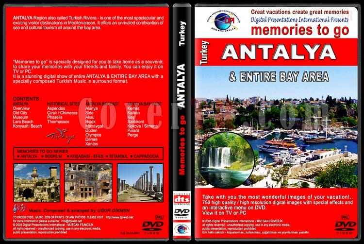 Memories To Go - Custom Dvd Cover Set - Trke [2005]-memories-go-antalyajpg