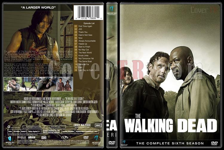 The Walking Dead (Seasons 1-6) - Custom Dvd Cover Set - English [2010-?]-season-6jpg