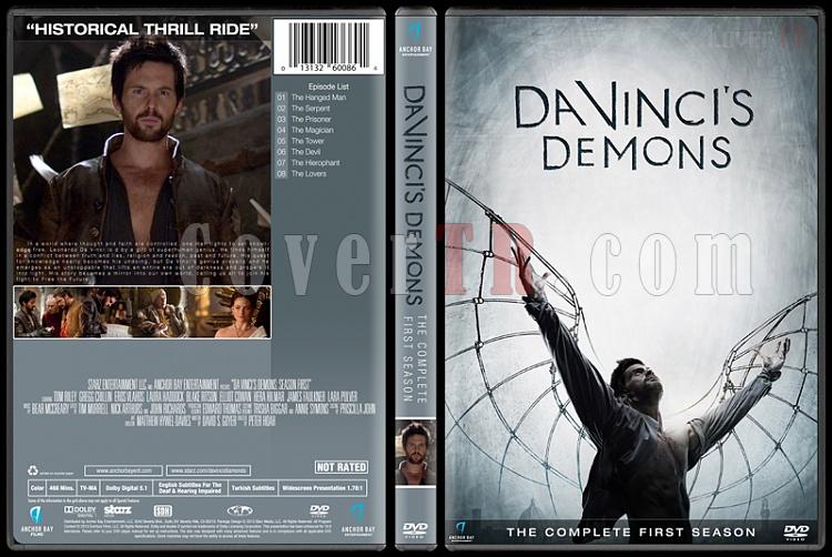 Da Vinci's Demons (Seasons 1-3) - Custom Dvd Cover - English [2013-2015]-1jpg