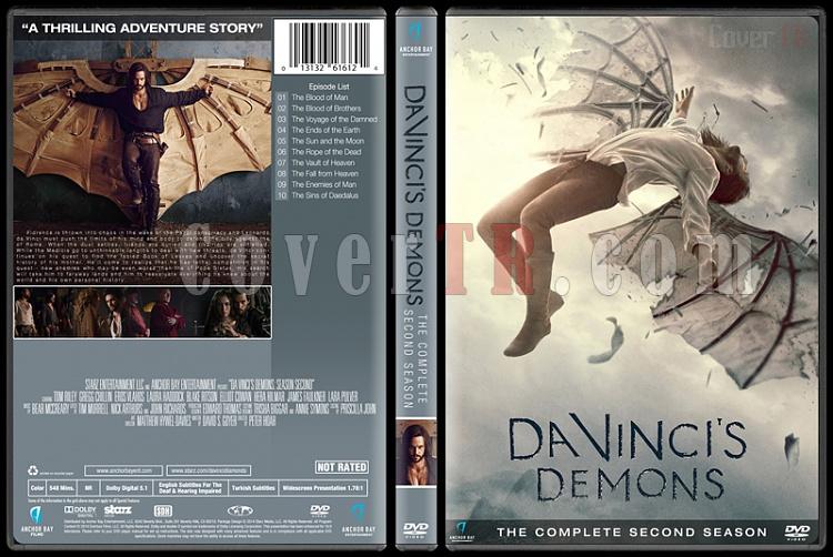 Da Vinci's Demons (Seasons 1-3) - Custom Dvd Cover - English [2013-2015]-2jpg