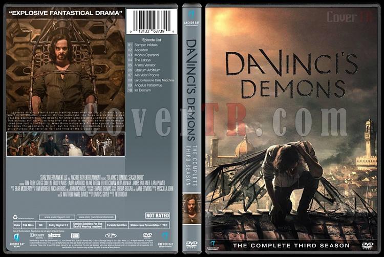 Da Vinci's Demons (Seasons 1-3) - Custom Dvd Cover - English [2013-2015]-3jpg