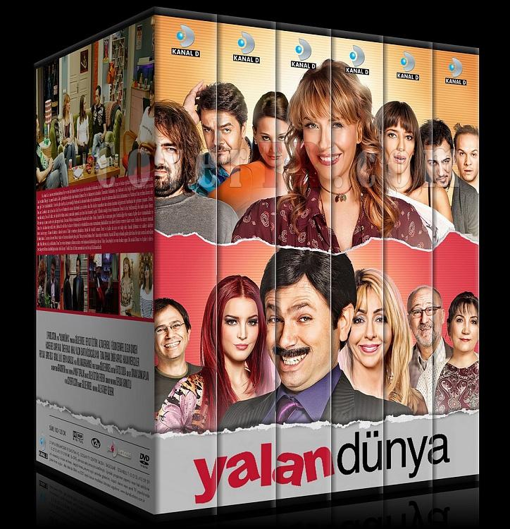 Yalan Dnya - Custom Dvd Cover Set - Trke [2012-2014]-000jpg