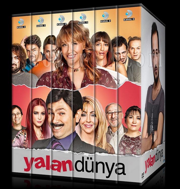 Yalan Dnya - Custom Dvd Cover Set - Trke [2012-2014]-00jpg