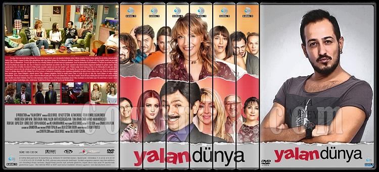 Yalan Dnya - Custom Dvd Cover Set - Trke [2012-2014]-0jpg