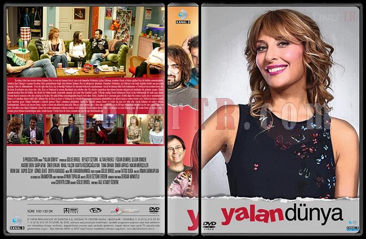 Yalan Dnya - Custom Dvd Cover Set - Trke [2012-2014]-1jpg